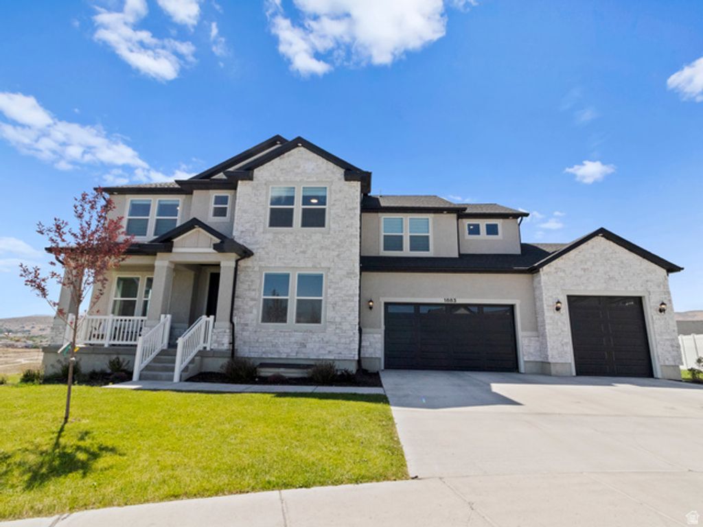 1883 W OLYMPUS DR, Saratoga Springs, UT 84045