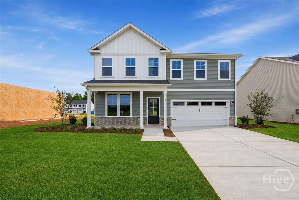 107 Miller Chapel Boulevard, Guyton, GA 31312