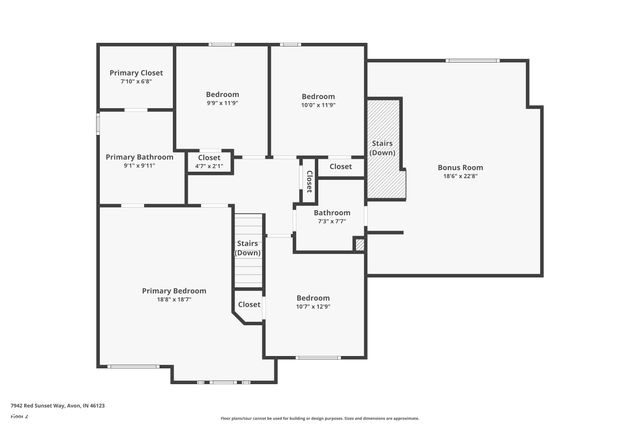 7942 Red Sunset Way, Avon, IN 46123