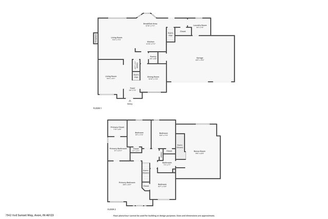 7942 Red Sunset Way, Avon, IN 46123