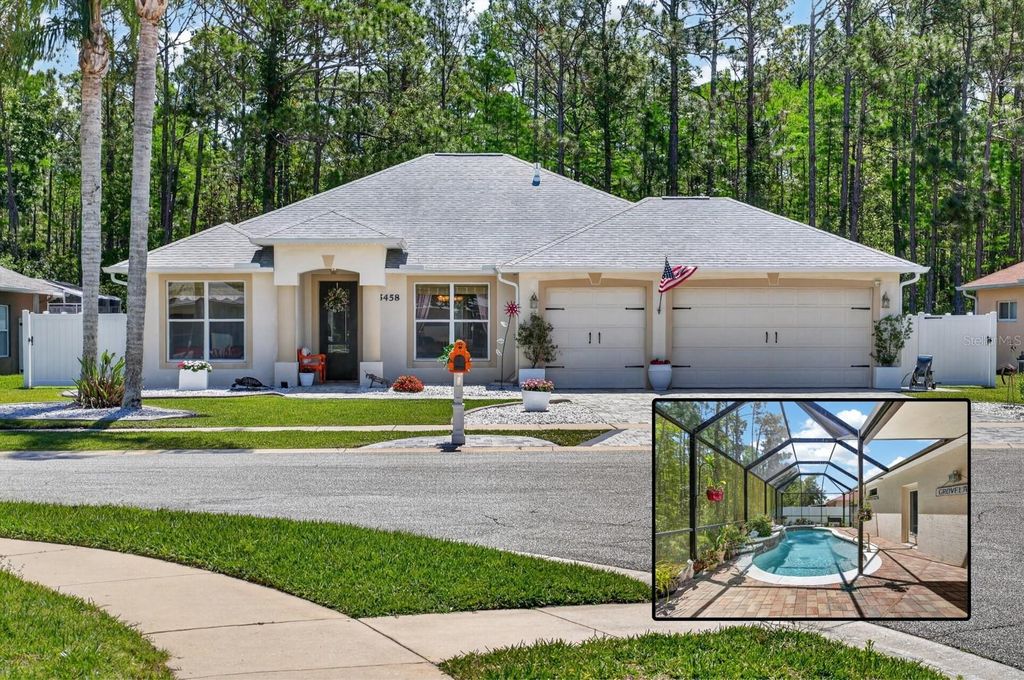 5458 E SAINT REGIS WAY, Port Orange, FL 32128