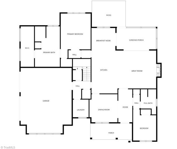 162 Meeting House Lane, Advance, NC 27006