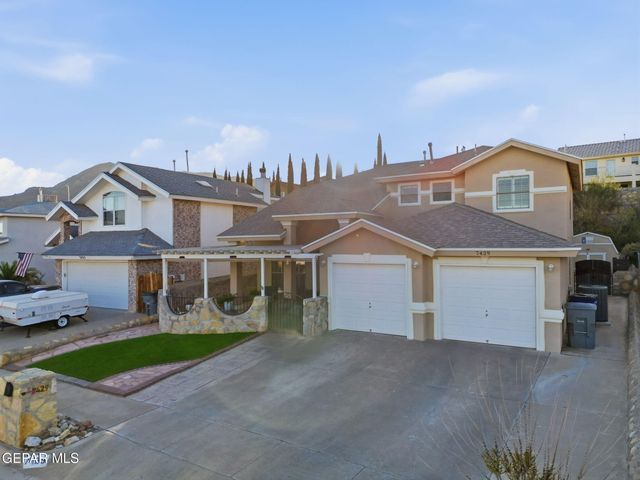 7429 UMBRIA Drive, El Paso, TX 79904