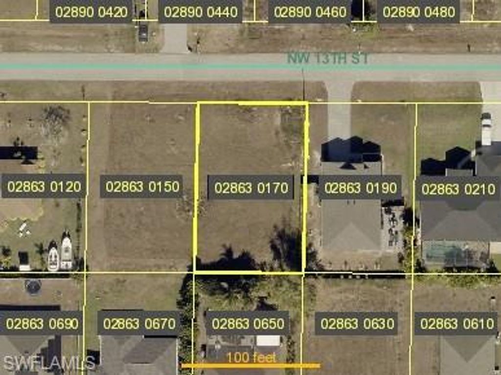1104 NW 13th ST, CAPE CORAL, FL 33993 — exterior