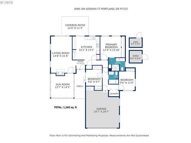 8485 Sw GODWIN Ct, Portland, OR 97223