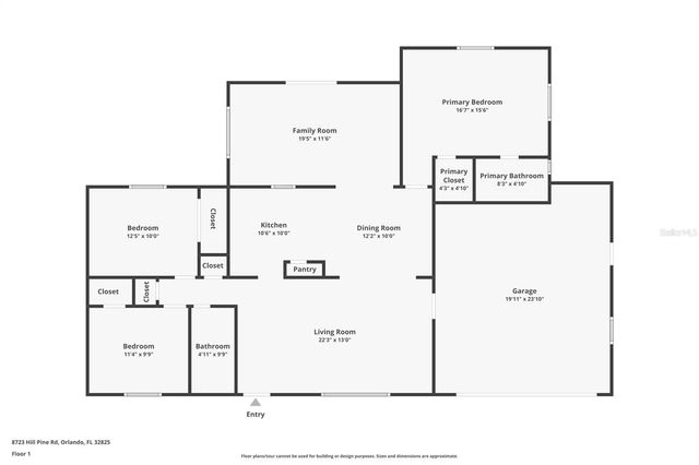 8723 HILL PINE ROAD, Orlando, FL 32825