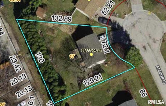 4 Manor Ct Court, Parkview, IA 52748