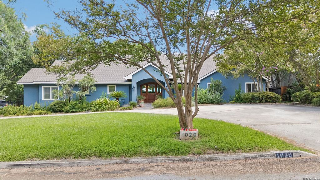 1020 WILTSHIRE AVE, Terrell Hills, TX 78209