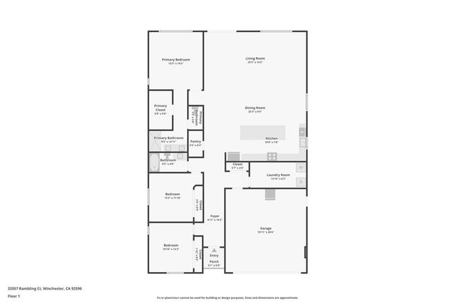 32057 Rambling Court, Winchester, CA 92596