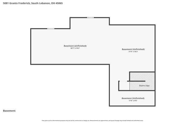 5081 Grants Frederick, South Lebanon, OH 45065