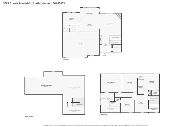 5081 Grants Frederick, South Lebanon, OH 45065