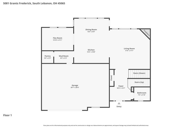 5081 Grants Frederick, South Lebanon, OH 45065