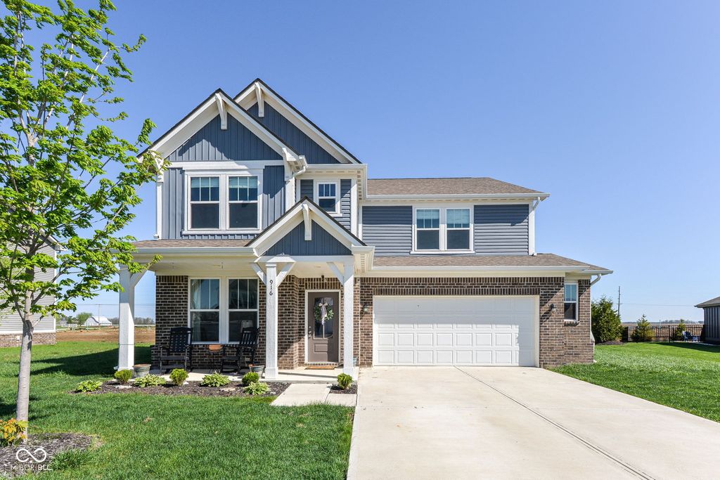 916 Alba Drive, Lebanon, IN 46052