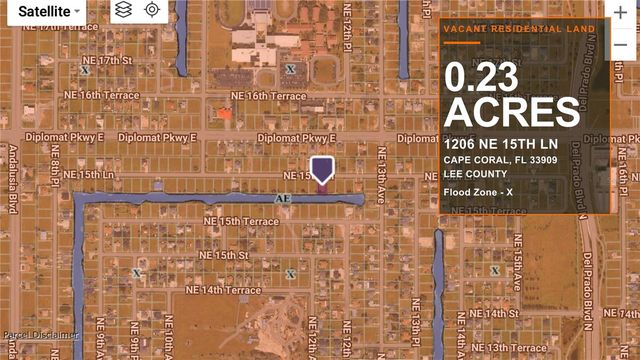 1206 NE 15TH LANE, Cape Coral, FL 33909