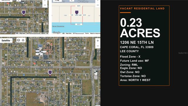 1206 NE 15TH LANE, Cape Coral, FL 33909