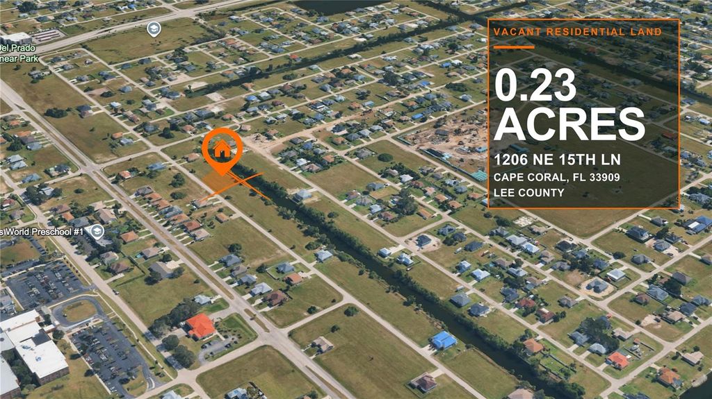 1206 NE 15TH LANE, Cape Coral, FL 33909