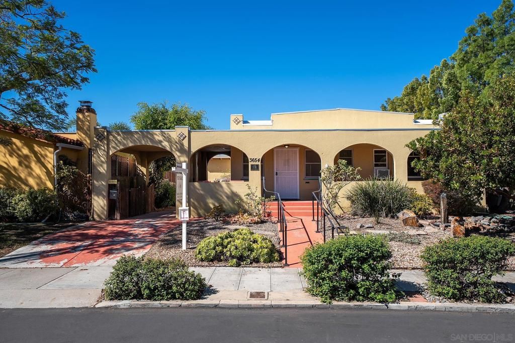 3654 Mississippi, San Diego, CA 92104 — exterior