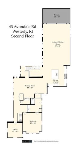 43 Avondale Road, Westerly, RI 02891