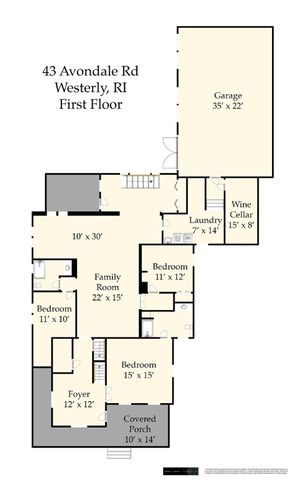 43 Avondale Road, Westerly, RI 02891