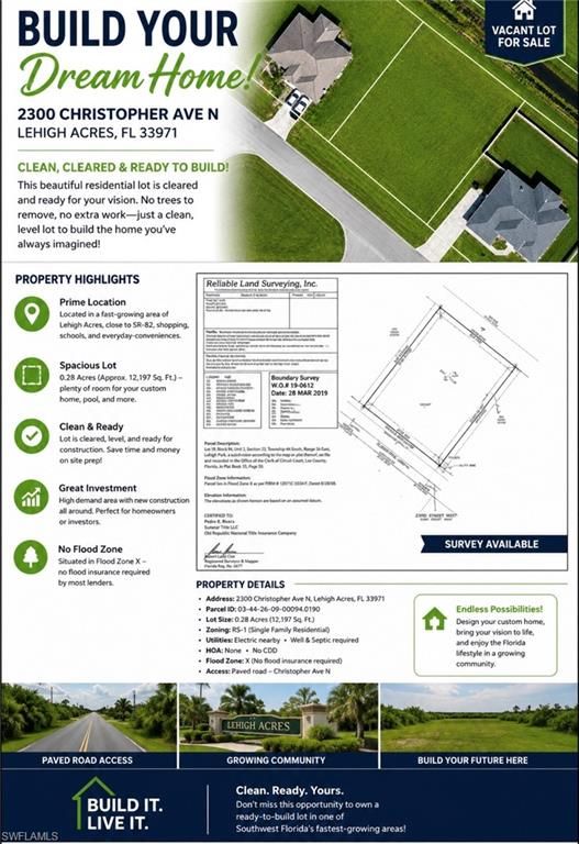 2300 Christopher AVE N, LEHIGH ACRES, FL 33971 — photo 4