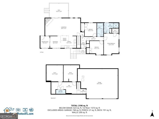 3447 Dry Creek Road, Marietta, GA 30062