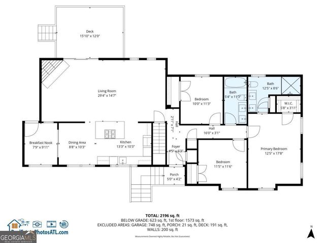 3447 Dry Creek Road, Marietta, GA 30062
