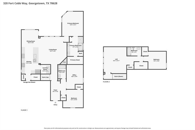 320 Fort Cobb WAY, Georgetown, TX 78628