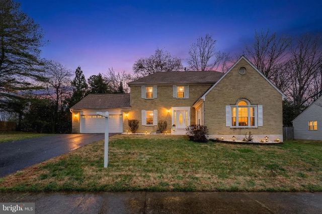 4664 BRADDOCK GREEN CT, Fairfax, VA 22032