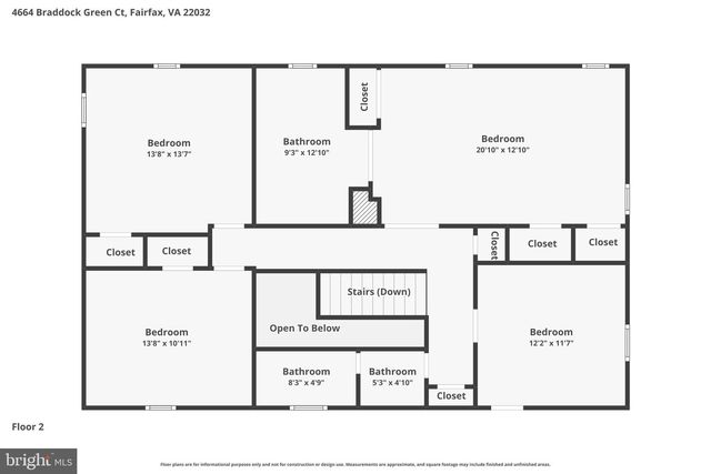 4664 BRADDOCK GREEN CT, Fairfax, VA 22032