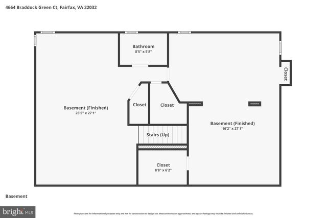 4664 BRADDOCK GREEN CT, Fairfax, VA 22032