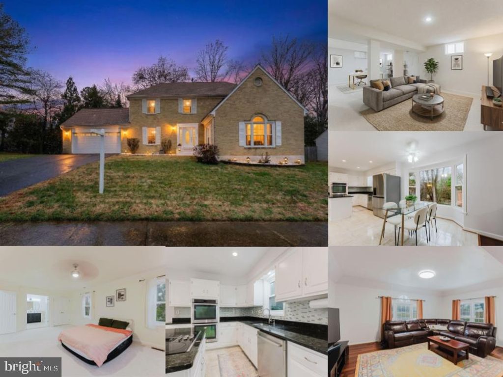 4664 BRADDOCK GREEN CT, Fairfax, VA 22032