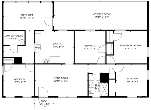 504 Bridges Drive, Kings Mountain, NC 28086