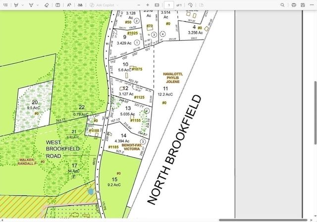 1075 West Brookfield Road, New Braintree, MA 01531