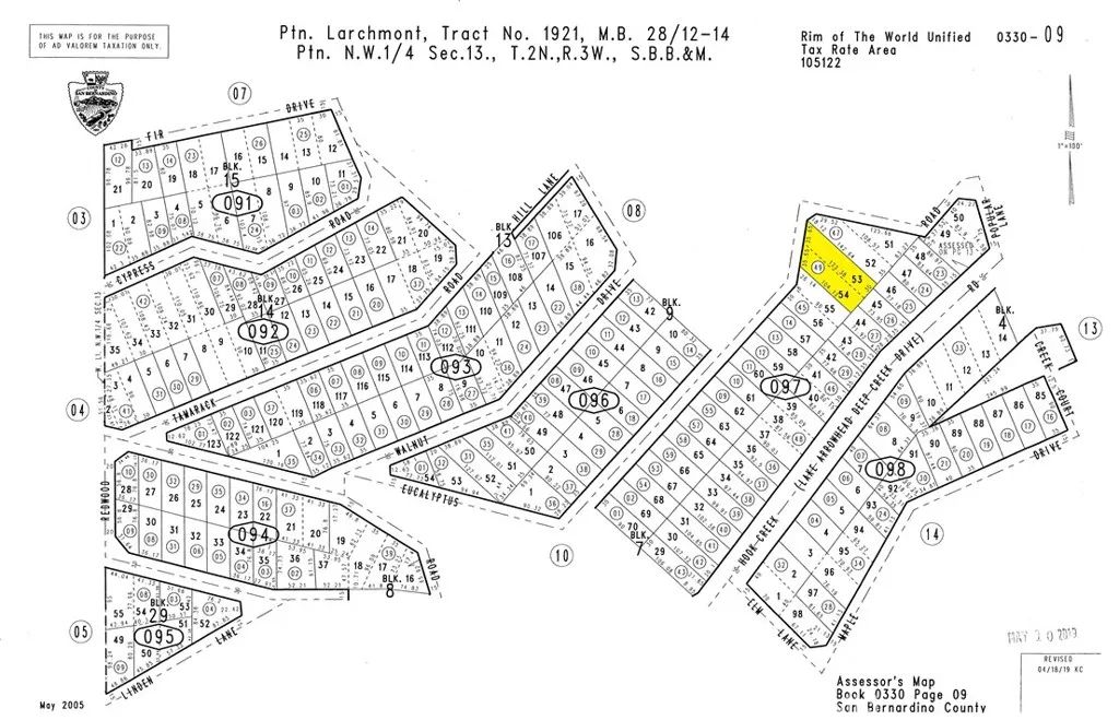 0 Eucalyptus, Cedar Glen, CA 92321