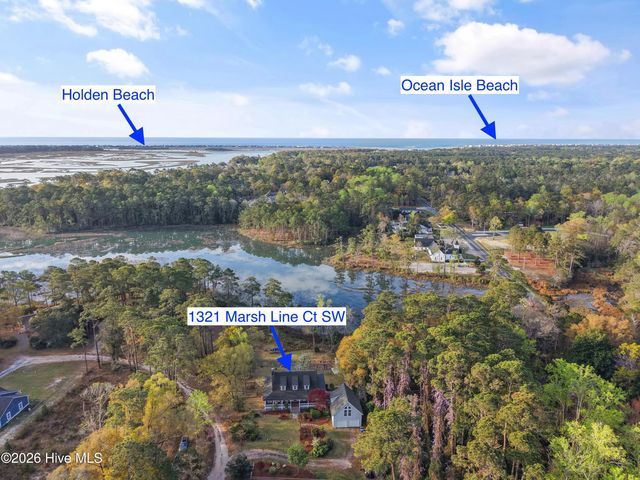 1325 Marsh Line Court SW, Shallotte, NC 28470