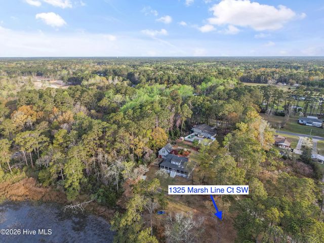 1325 Marsh Line Court SW, Shallotte, NC 28470