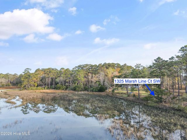 1325 Marsh Line Court SW, Shallotte, NC 28470