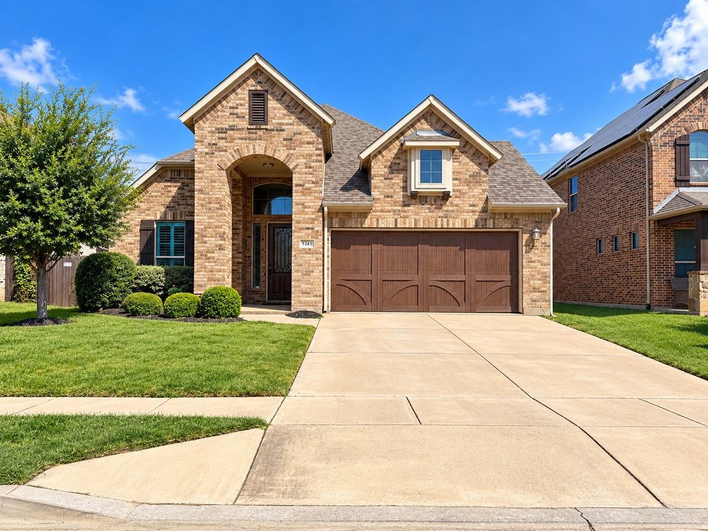 9345 Shoveler Trail, Fort Worth, TX 76118 — exterior