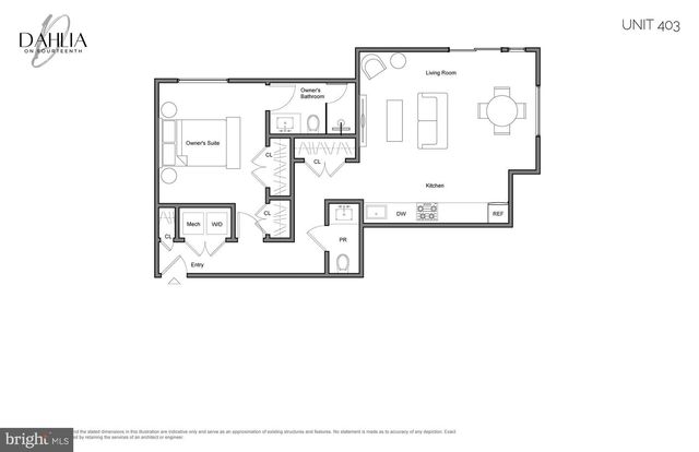 3934 14TH ST NW #403, Washington, DC 20011