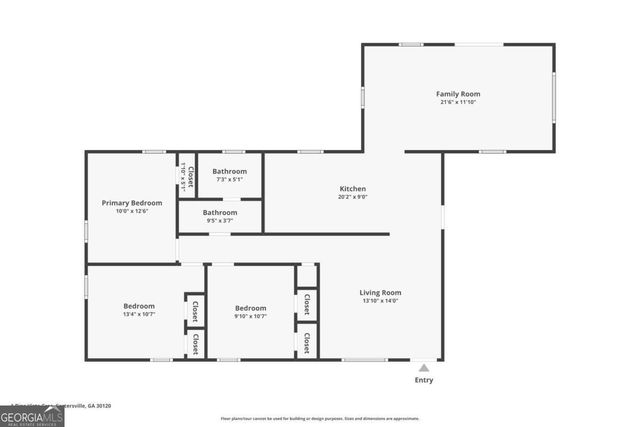 1 Pine Vista Circle, Cartersville, GA 30120