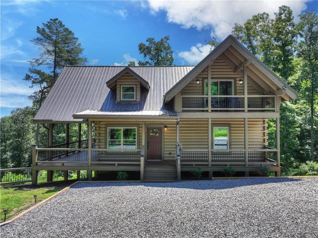 196 N Jakes Landing Way, Ellijay, GA 30540