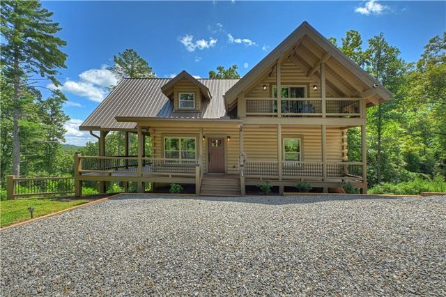 196 N Jakes Landing Way, Ellijay, GA 30540