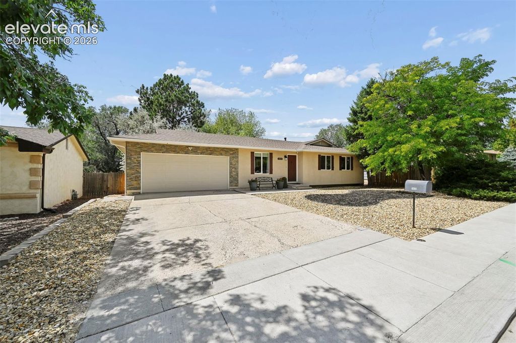 1830 Okeechobee Drive, Colorado Springs, CO 80915 — exterior