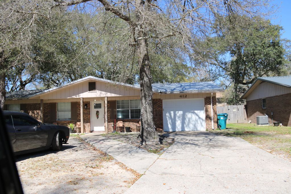 412 Bear Road, Fort Walton Beach, FL 32547