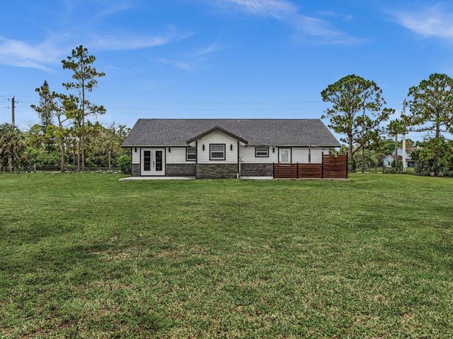 14566 TEMPLE Boulevard, Loxahatchee, FL 33470