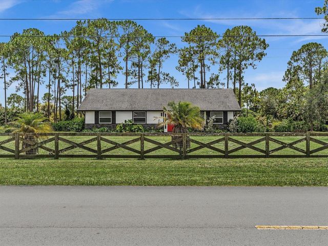 14566 TEMPLE Boulevard, Loxahatchee, FL 33470