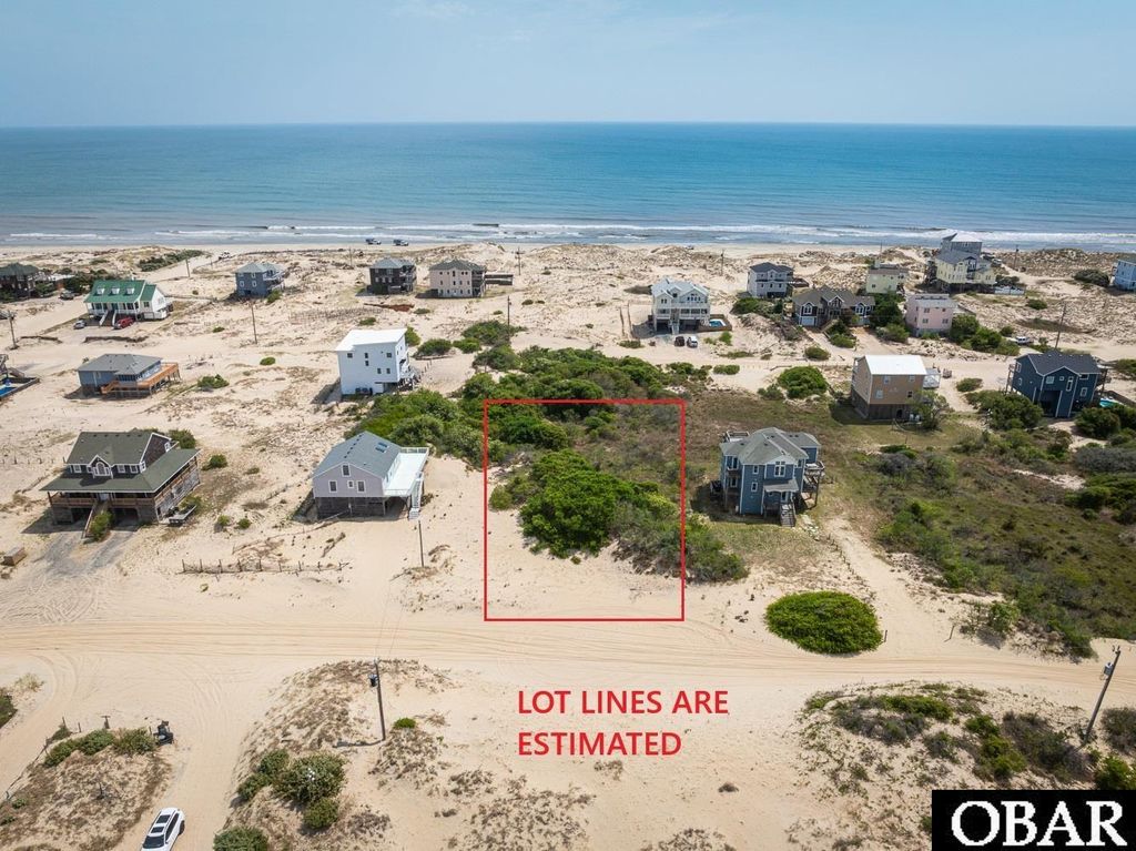 Image 1 of property listing at 1639 Ocean Pearl Road Lot 20, Corolla, NC 27927