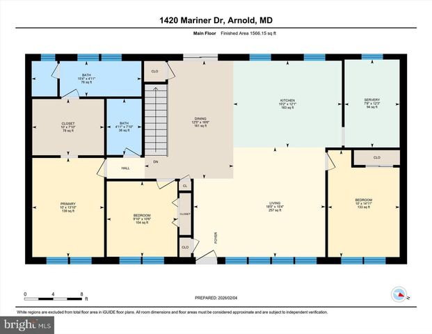 1420 MARINER DR, Arnold, MD 21012