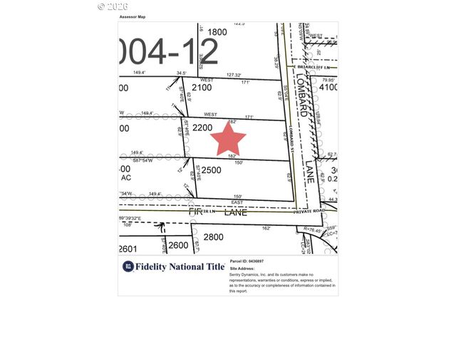0 Lombard Ln, Eugene, OR 97404