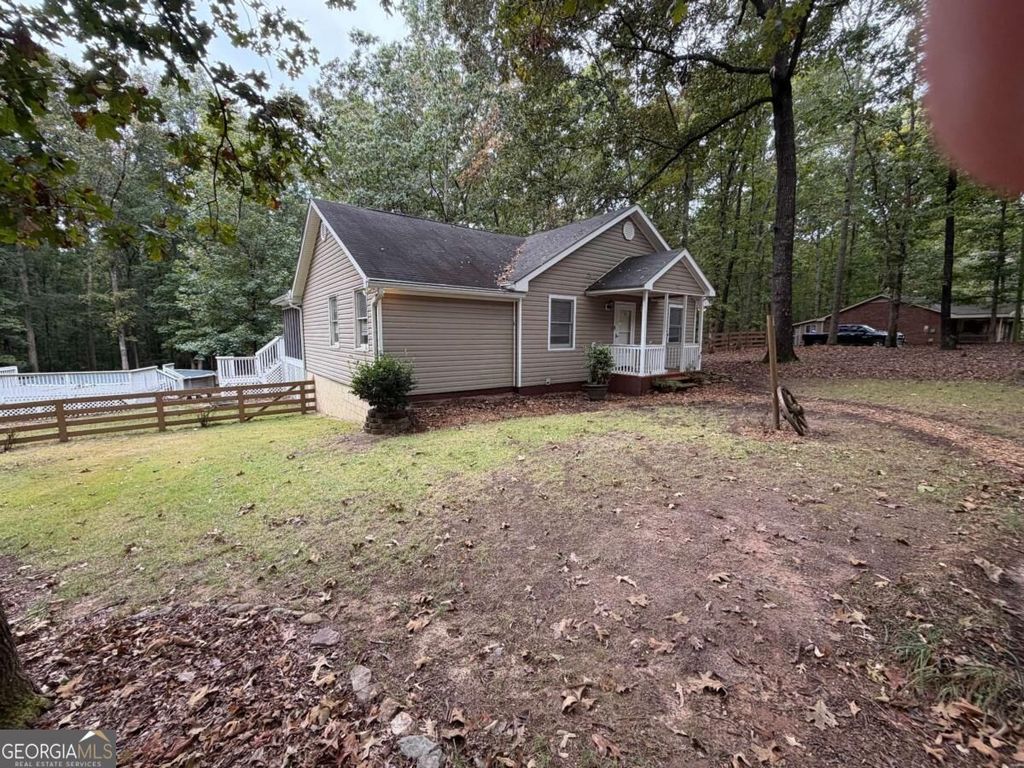 832 Country Club Road, Newnan, GA 30263 — exterior